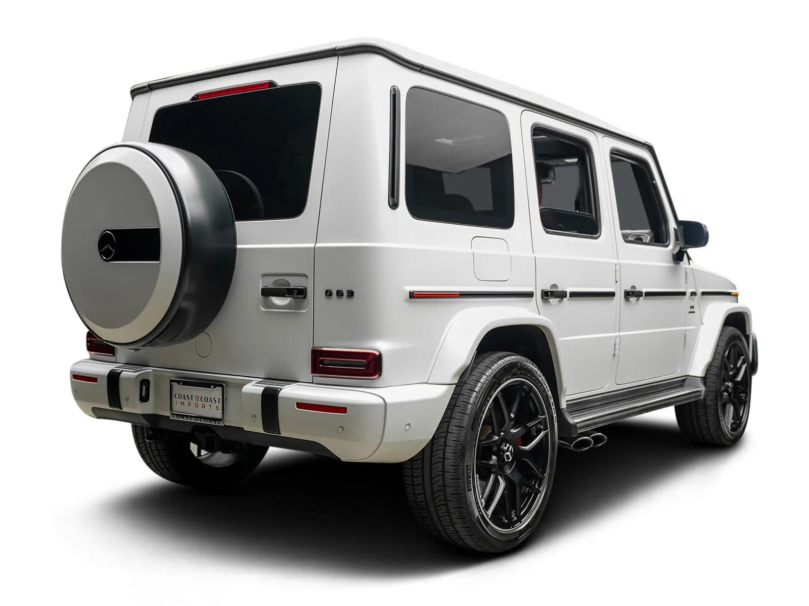 Used 2021 White Mercedes-Benz G 63 AMG® image 24