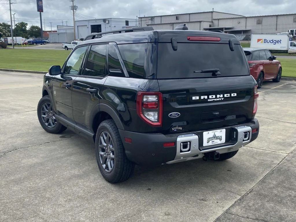 New 2025 Black Ford Big Bend image 5
