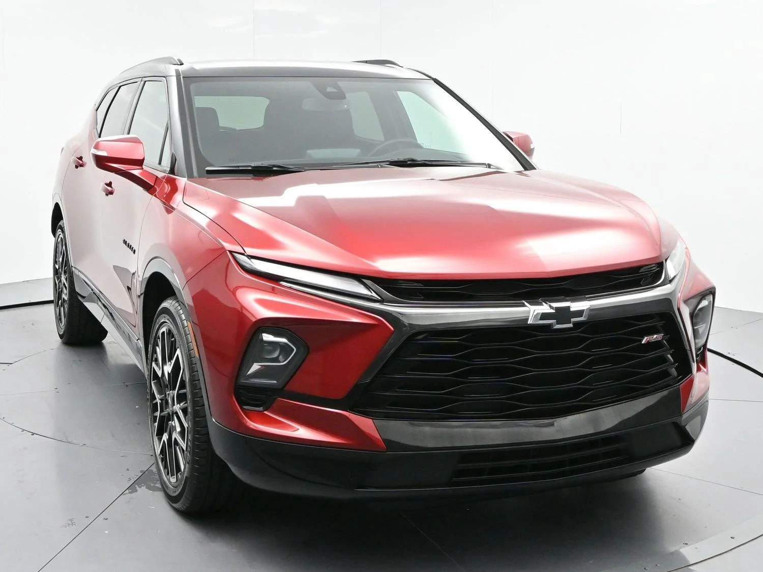 Used 2024 Radiant Red Tintcoat Chevrolet RS image 2