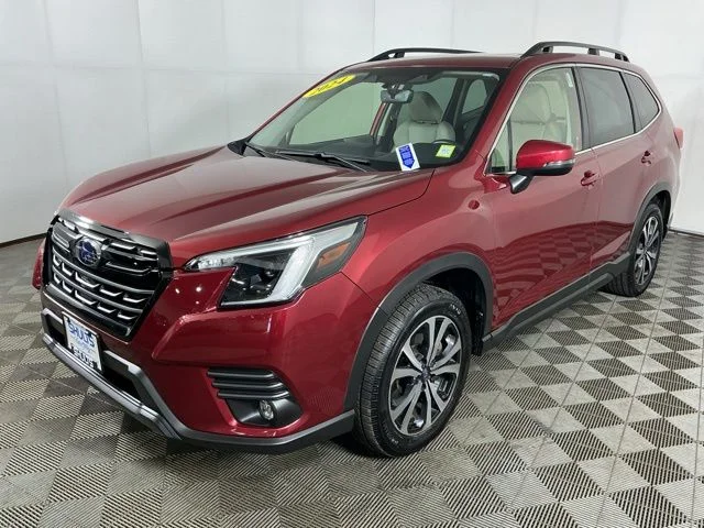 Used 2024 Red Subaru Limited image 4