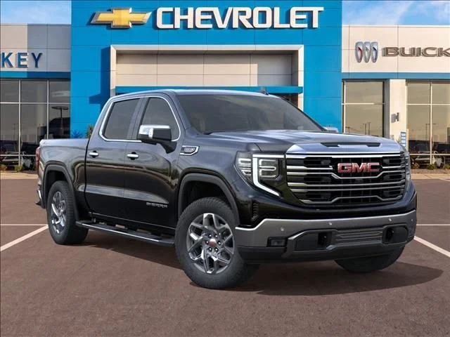 New 2026 Black GMC SLT image 7