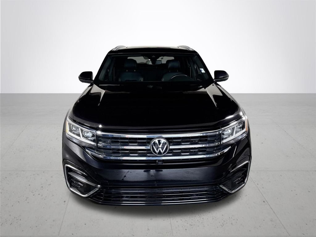 Certified Used 2021 Deep Black Pearl Volkswagen 3.6L V6 SEL Premium R-Line image 5
