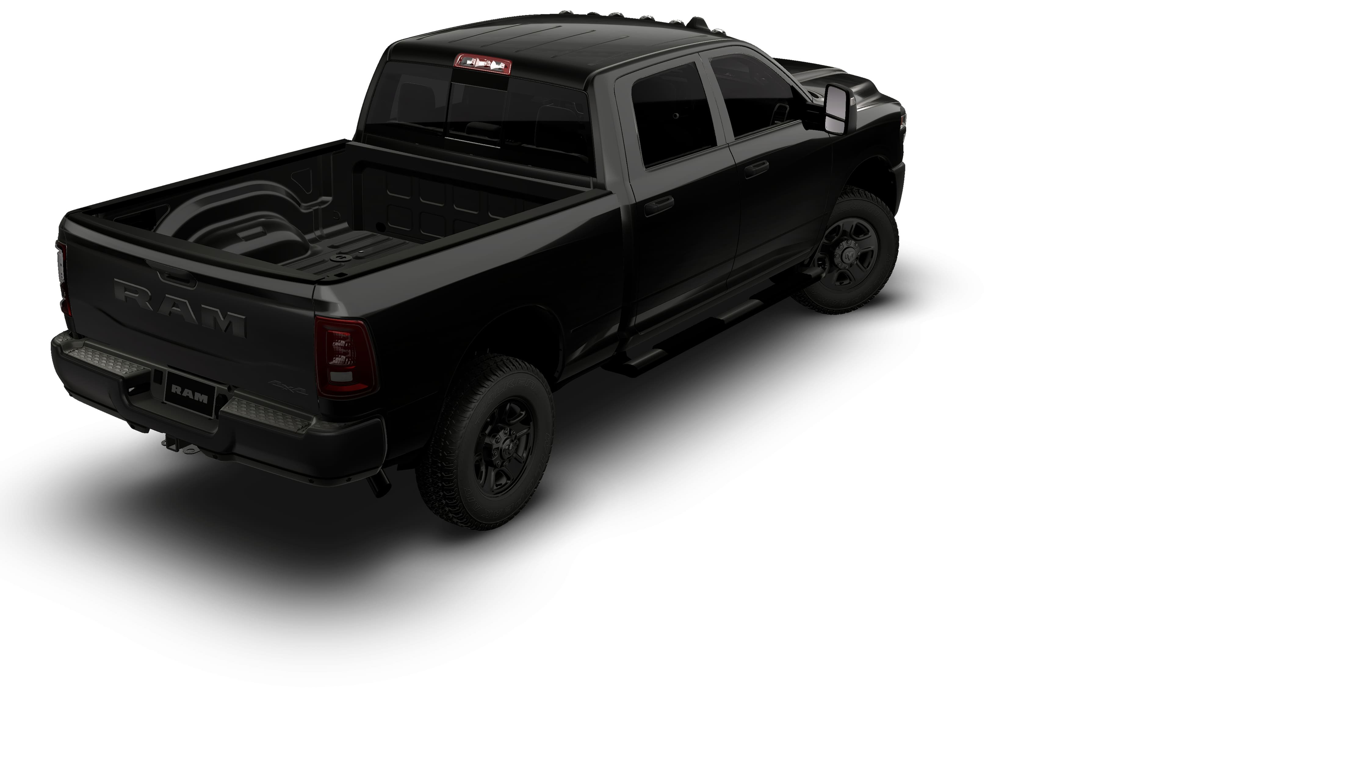 New 2026 Diamond Black Crystal Pearl-Coat Exterior Paint RAM  image 14