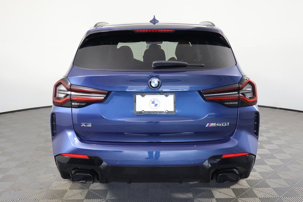 Certified Used 2024 Blue Metallic BMW M40i image 5