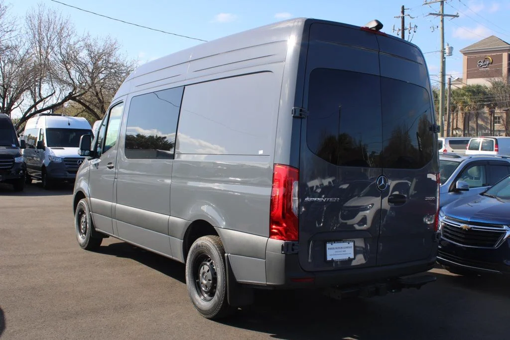 2026 Mercedes-Benz Sprinter Cargo Van Base - Photo 9