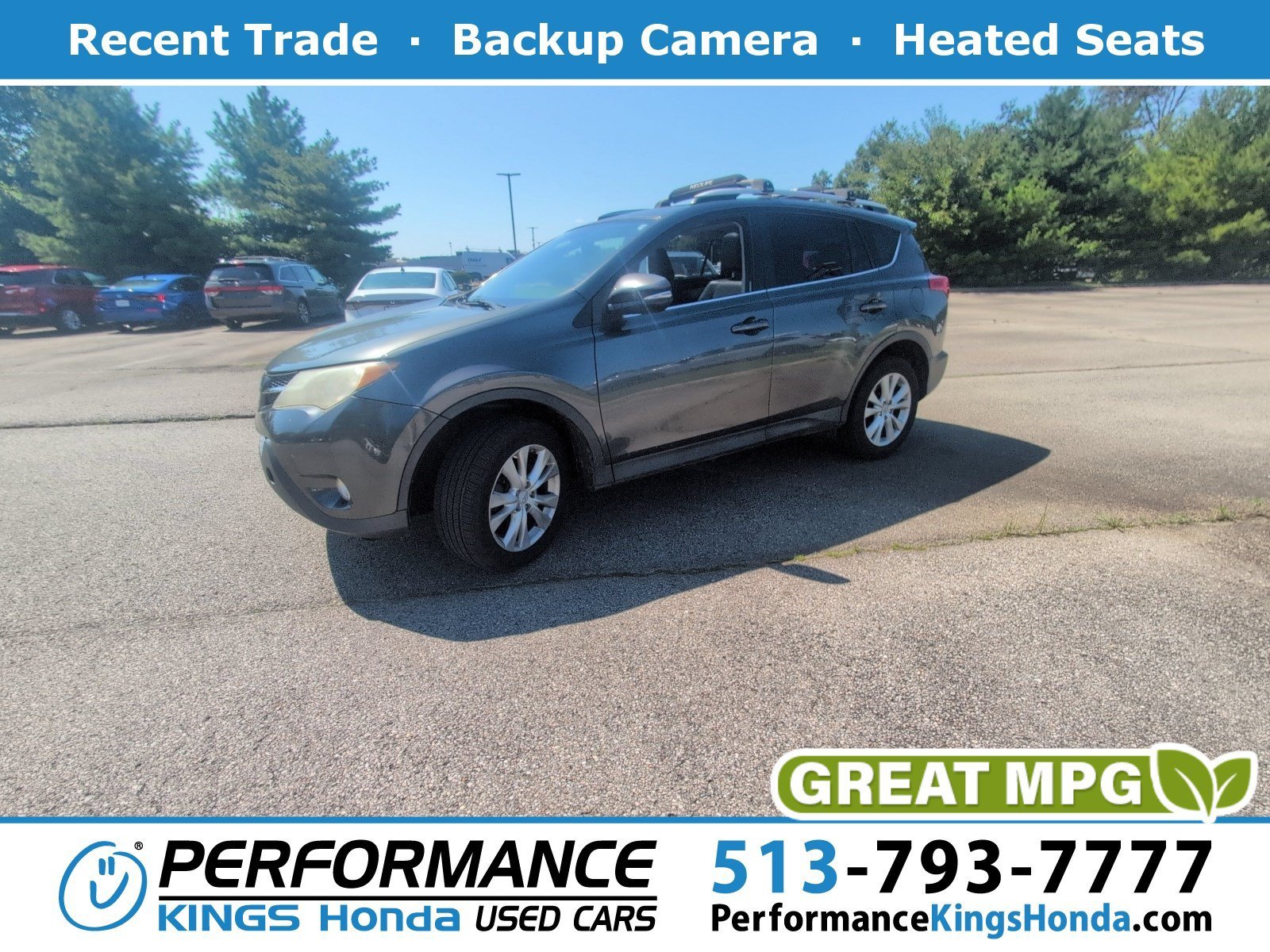 Used 2013 Magnetic Gray Pearl Toyota Limited image 1