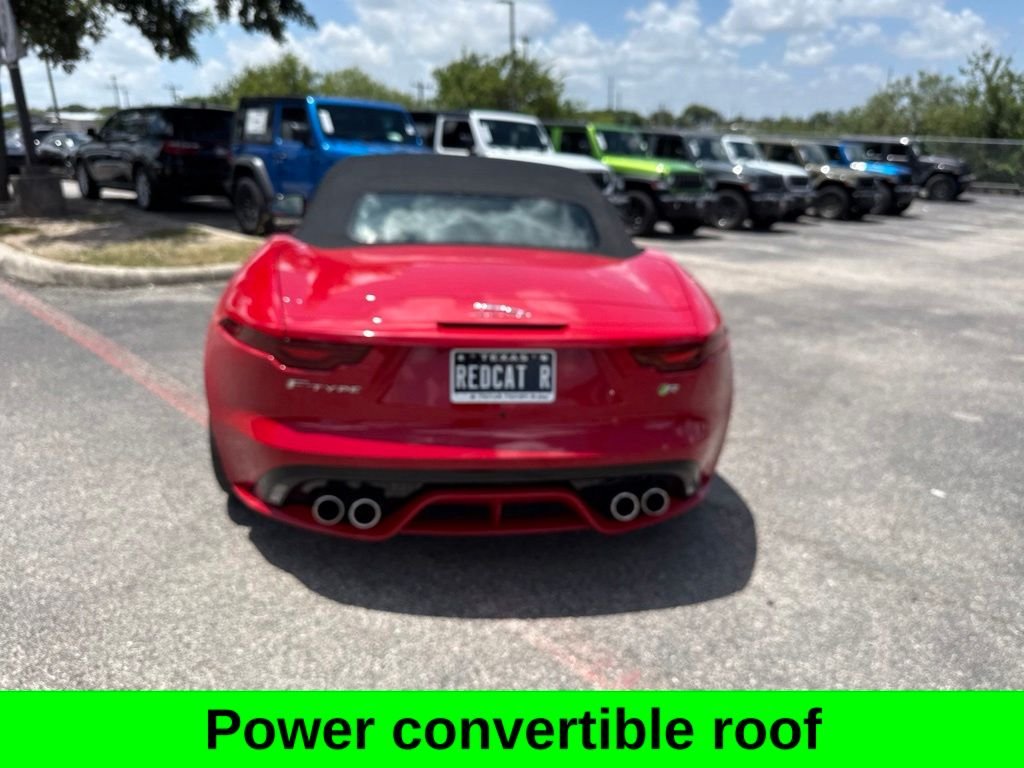 Used 2021 Red Jaguar R image 11