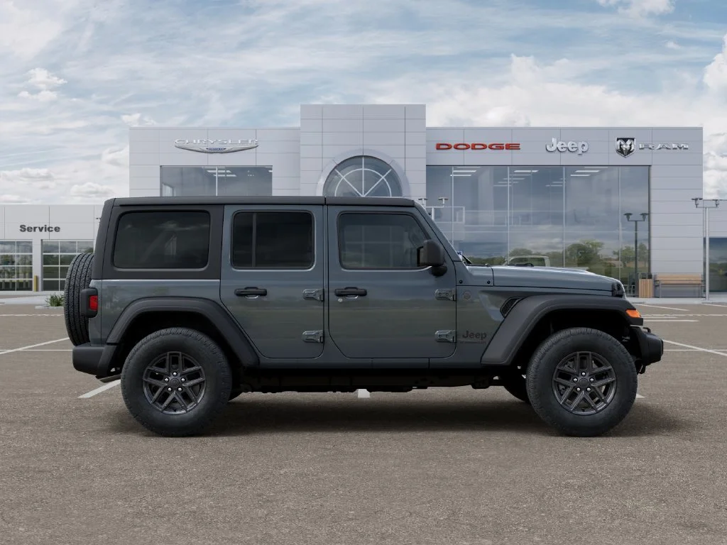 New 2026 Anvil Clear-Coat Exterior Paint Jeep Sport S image 23