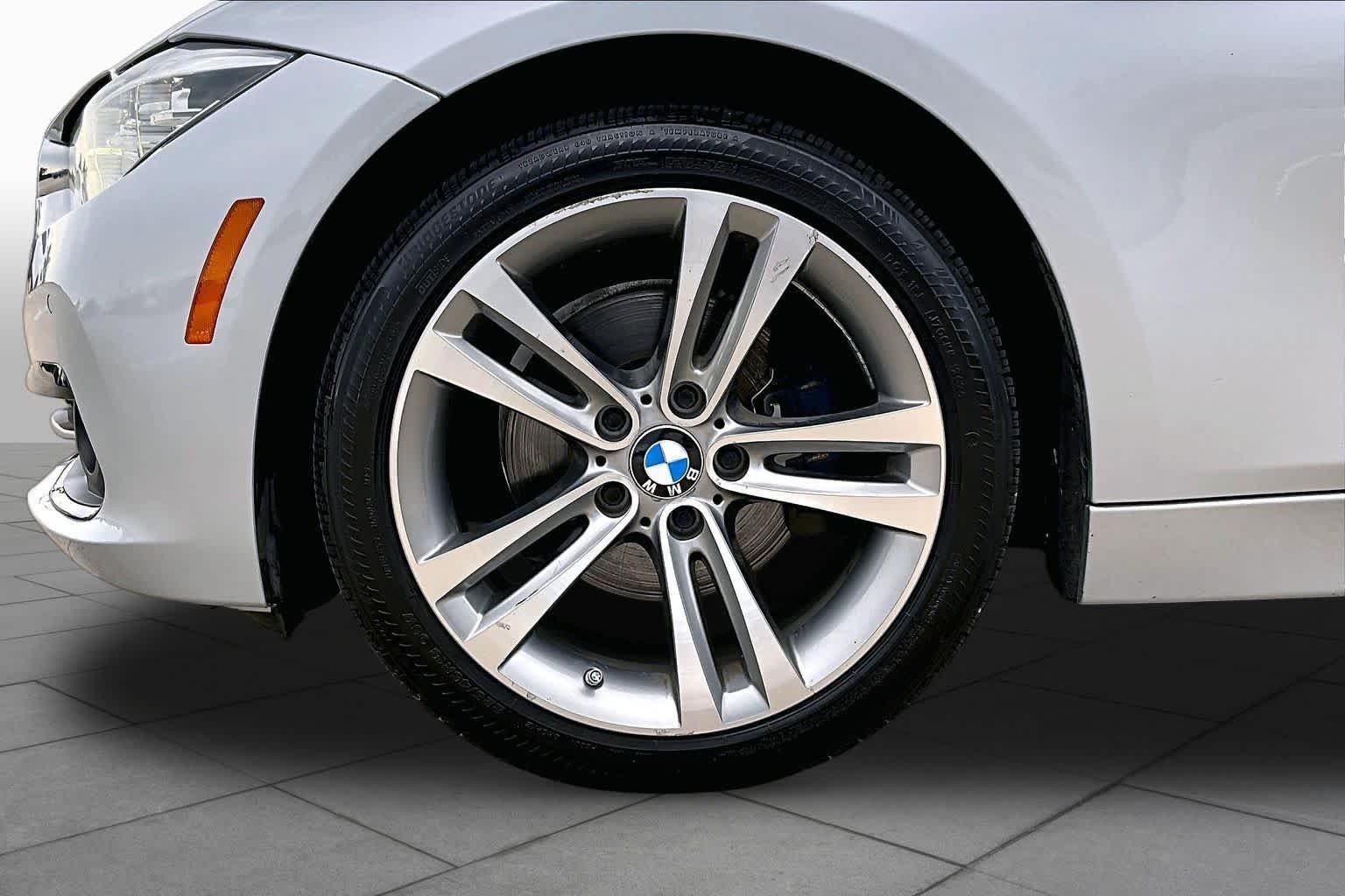 Used 2016 SILVER/EBONY BMW 328i image 11