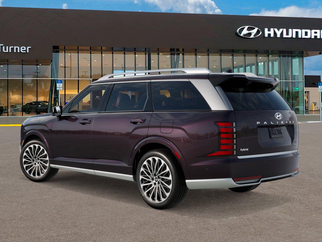 New 2027 Galaxy Maroon Pearl Hyundai Calligraphy image 5