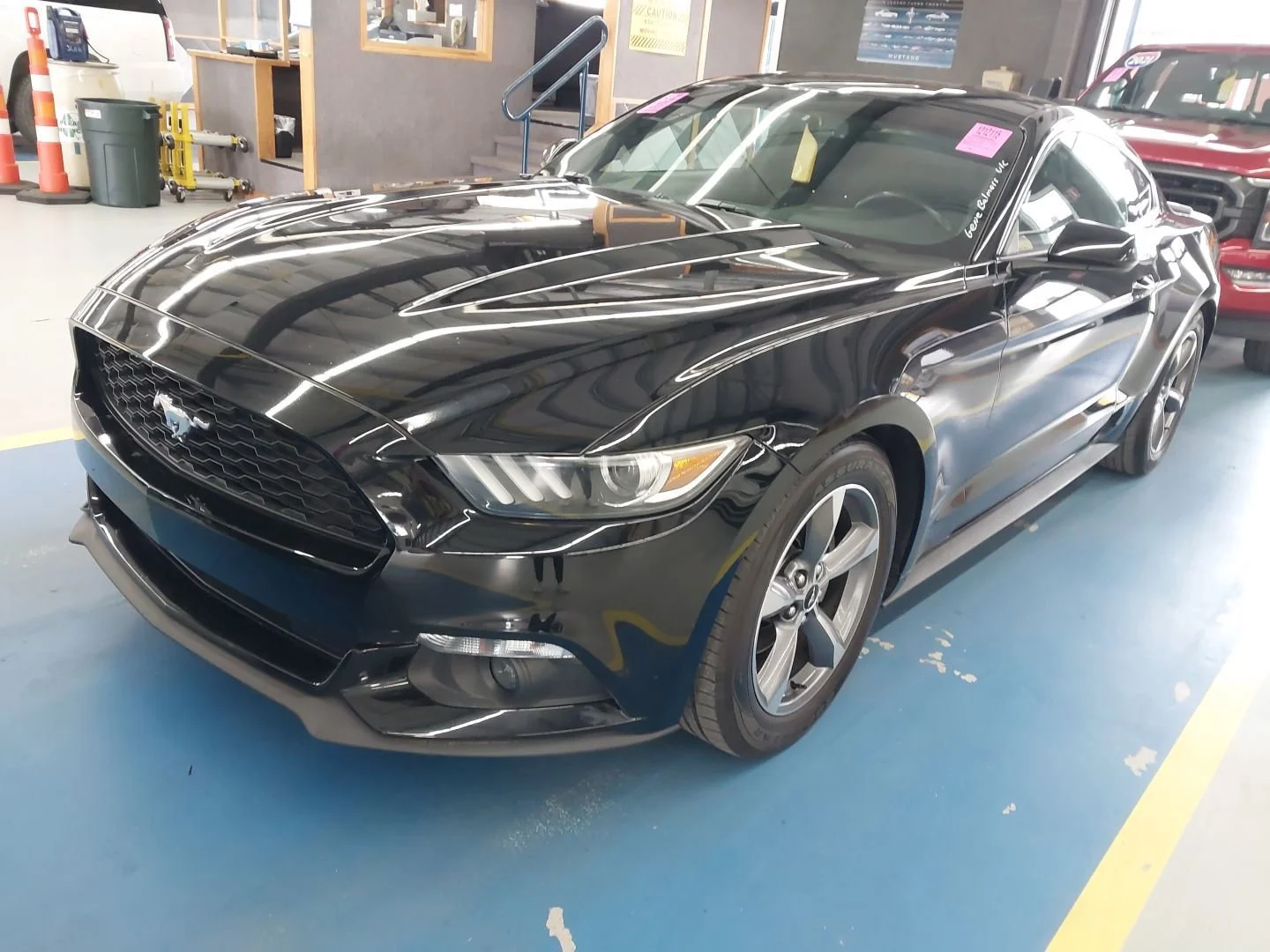 2016 Ford Mustang V6 Coupe's photo