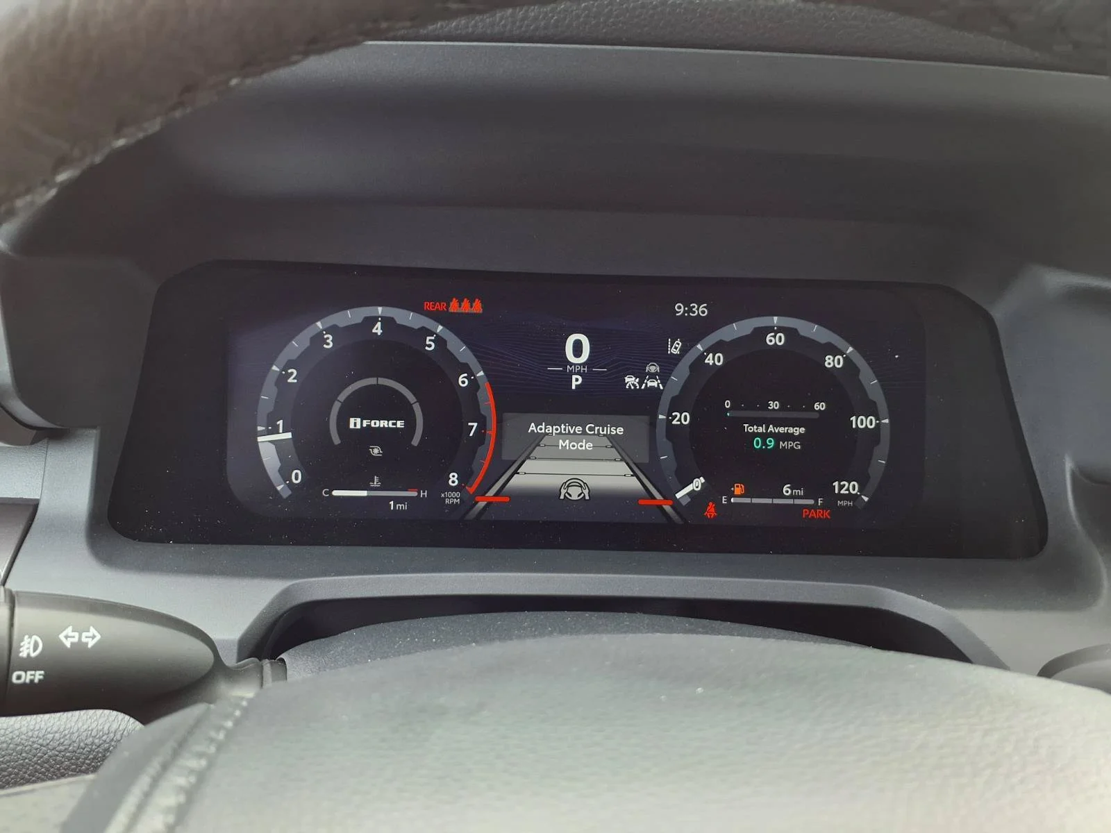 New 2026 Wind Chill Pearl <sup>1</sup> Toyota  TRD Sport image 13