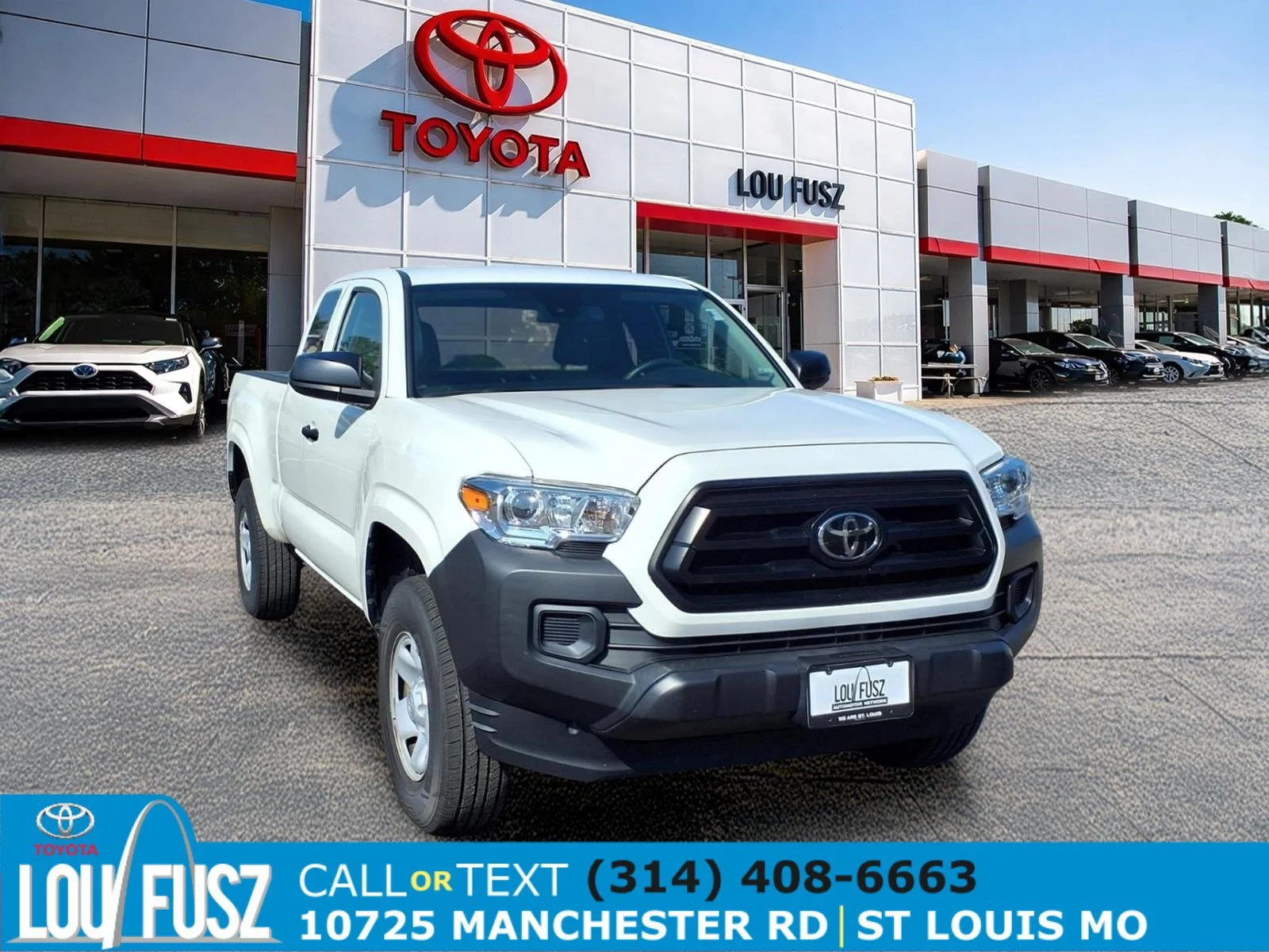 Certified Used 2022 White Toyota SR image 1