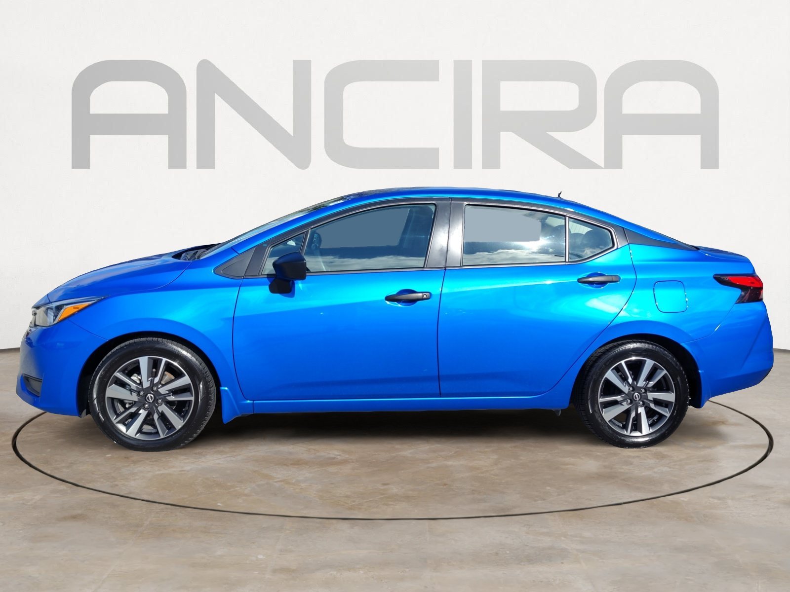 Used 2024 Electric Blue Metallic Nissan S image 7