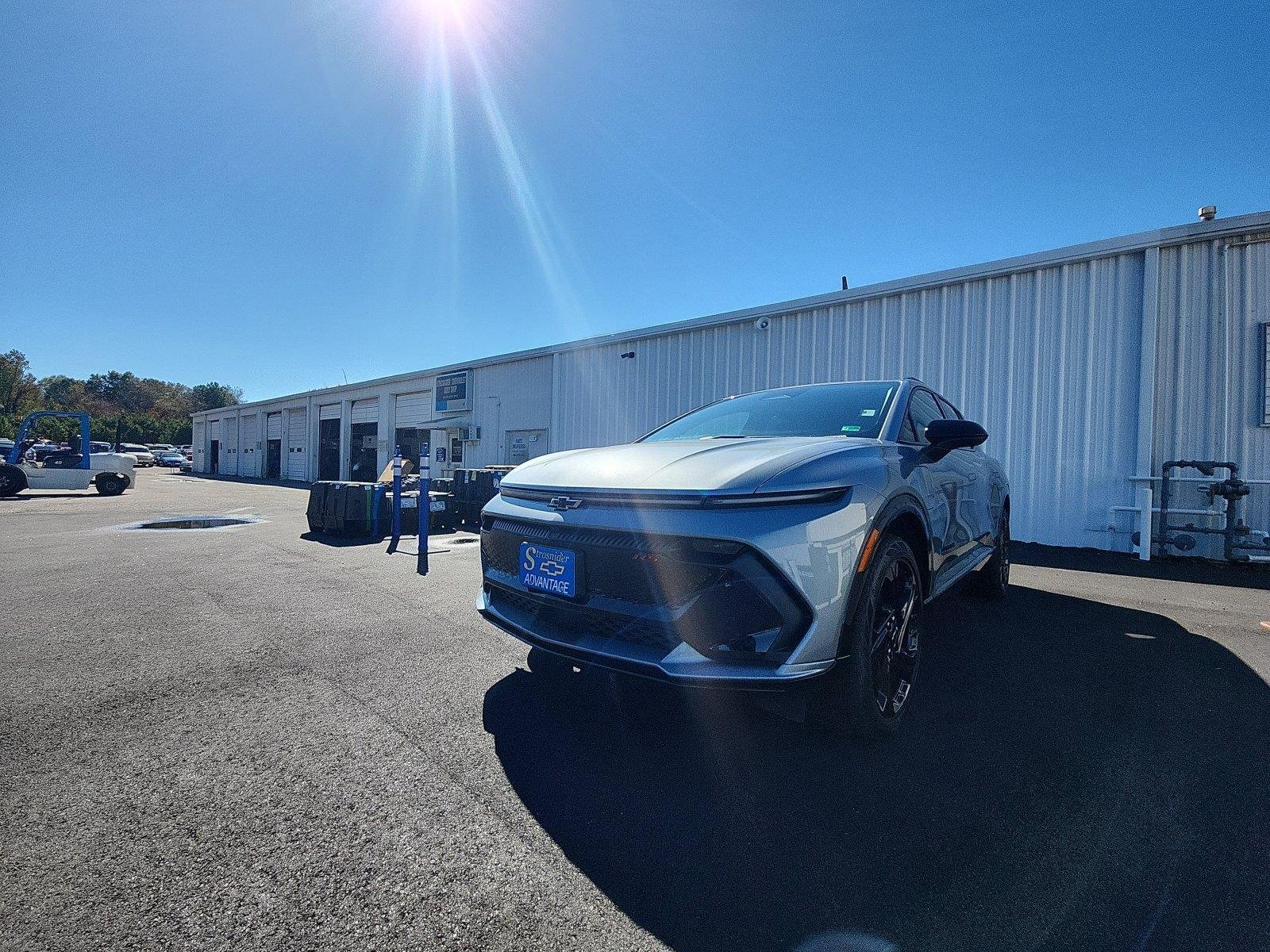 2025 Chevrolet Equinox EV
