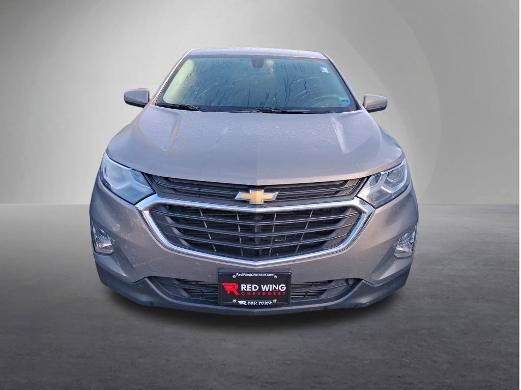 Used 2019 Chevrolet Equinox LT with VIN 3GNAXUEV6KS554240 for sale in Red Wing, Minnesota