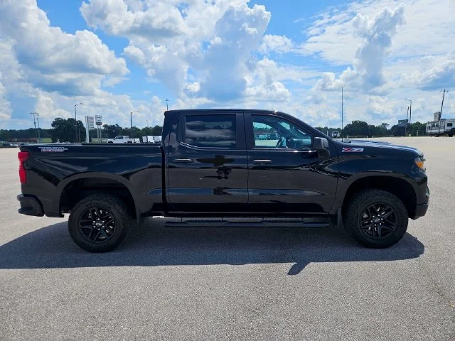 Used 2024 Black Chevrolet Custom Trail Boss image 6