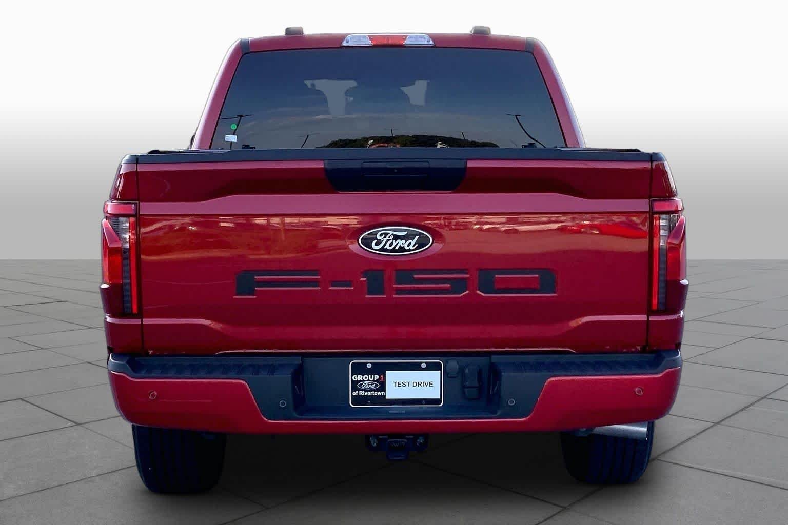 Used 2025 Rapid Red Metallic Tinted Clearcoat Ford STX image 5