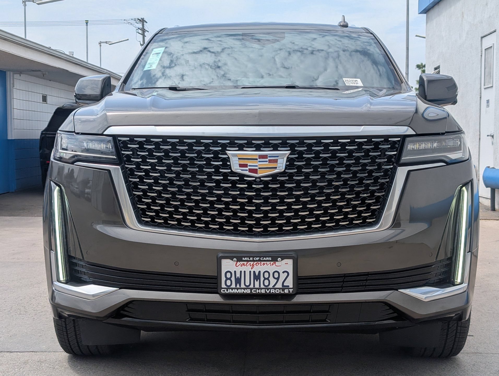 Used 2021 DARK MOCHA METALLIC Cadillac Premium Luxury image 5