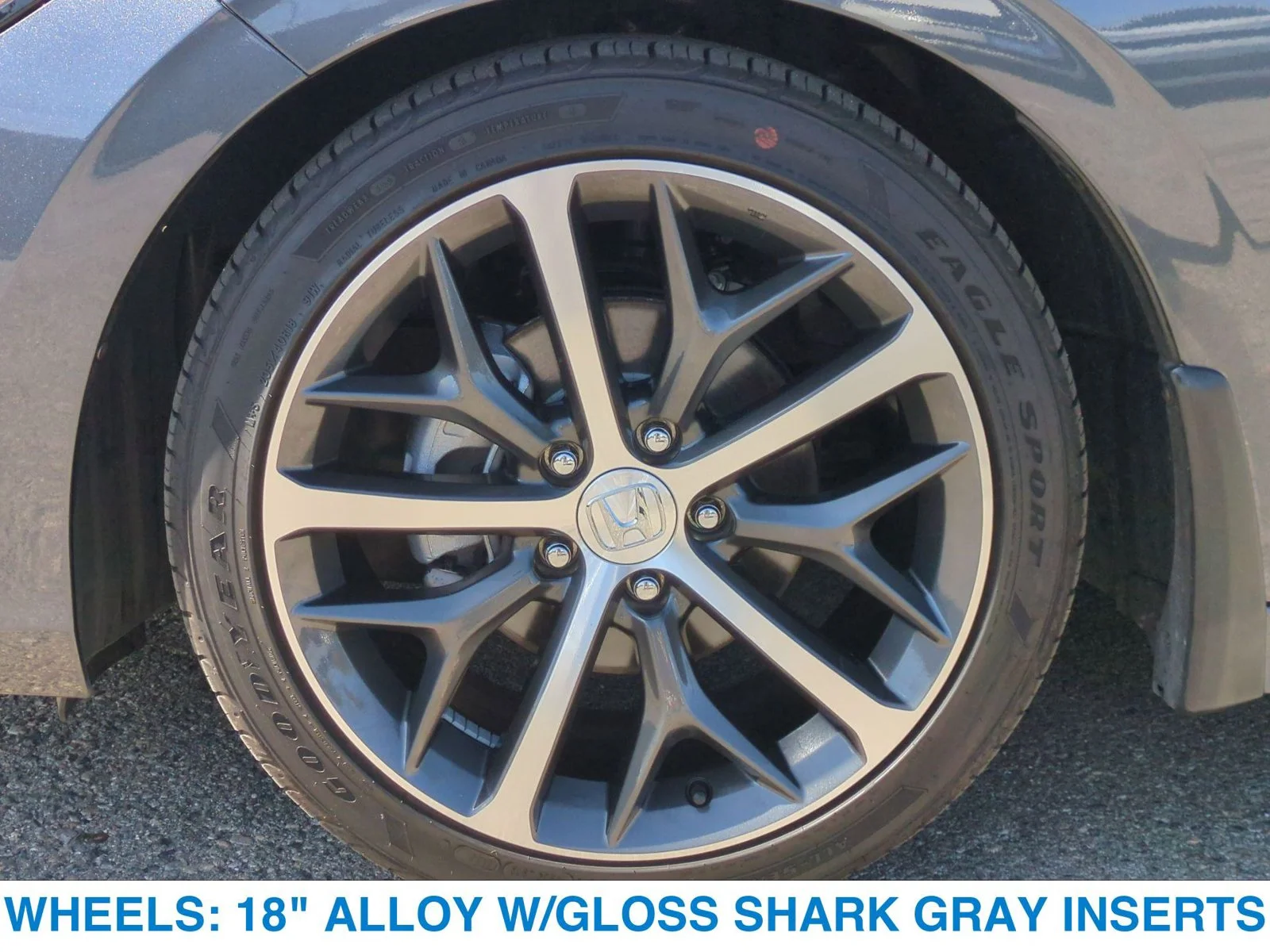 Certified Used 2024 Gray Honda Touring image 11