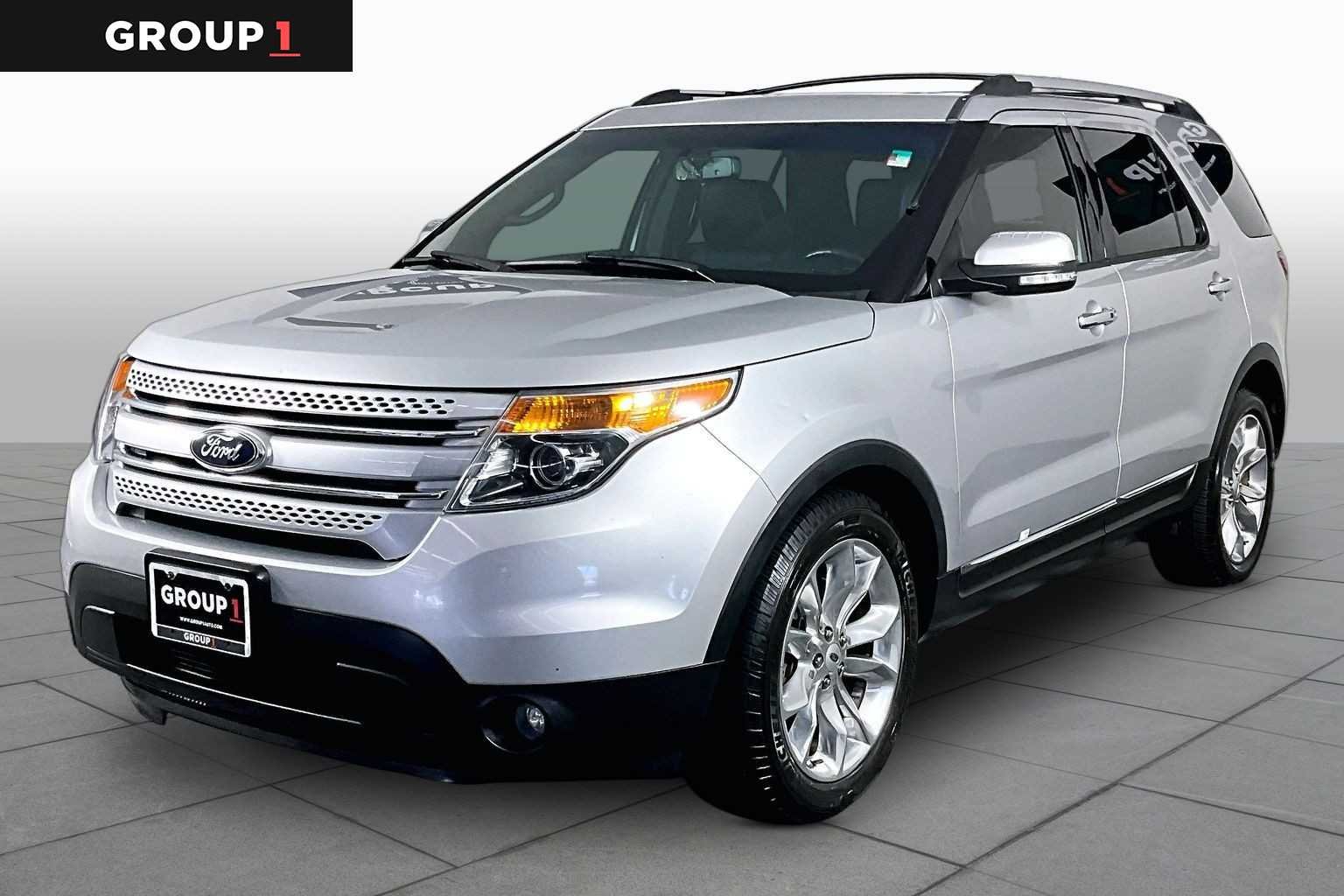 2014 Ford Explorer Limited
