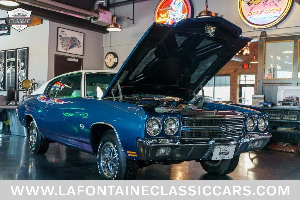 Used 1970 Blue Chevrolet SS image 52