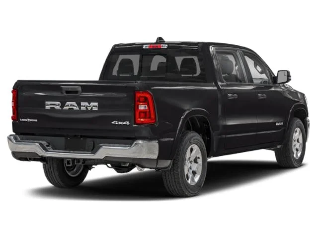 New 2027 Diamond Black Crystal Pearlcoat RAM BIG HORN image 3