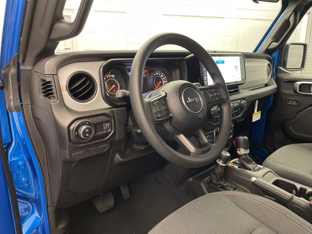 New 2026 Blue Jeep Sport image 13