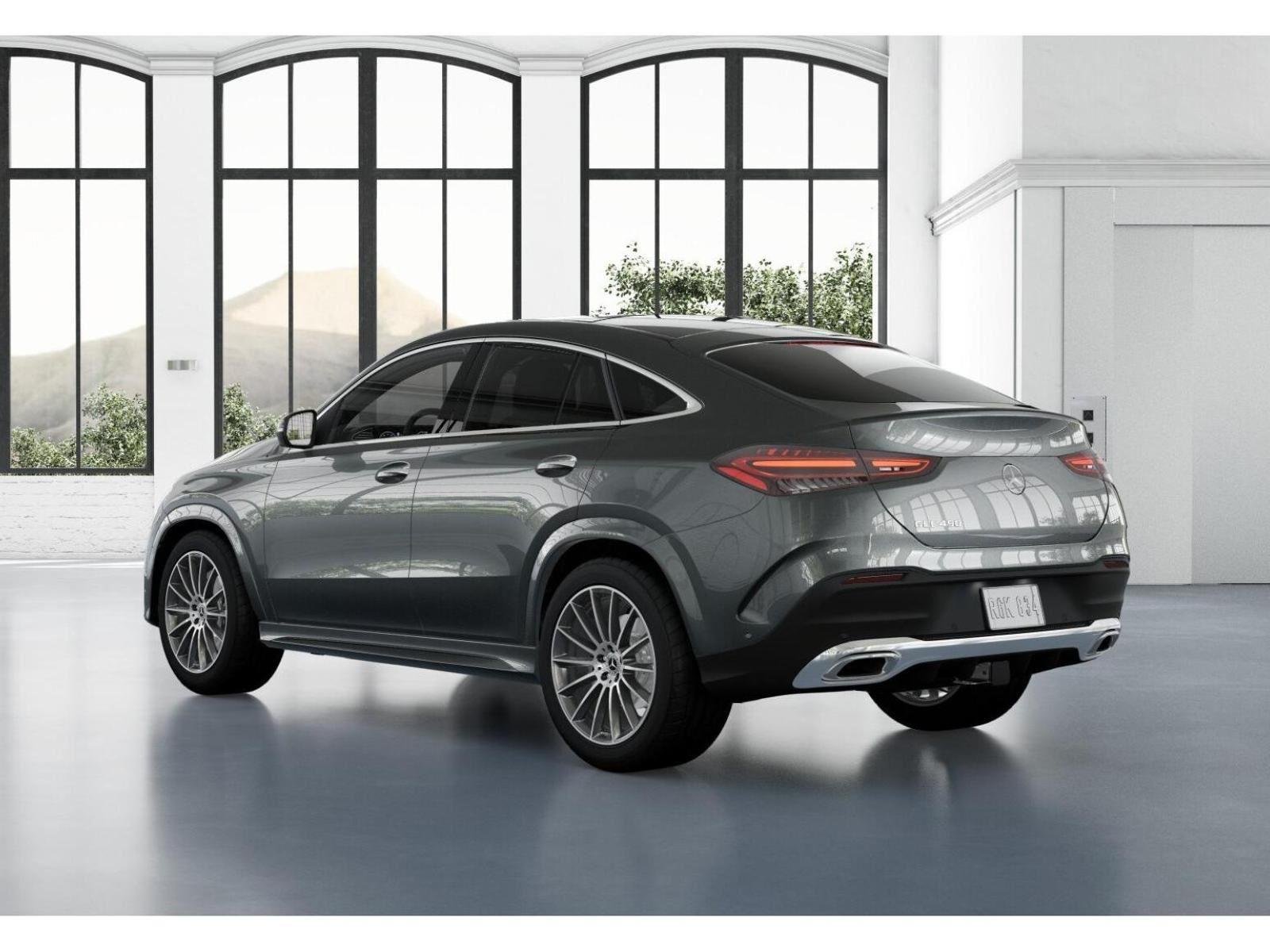 Certified Used 2026 Selenite Grey Metallic Mercedes-Benz GLE 450 image 68