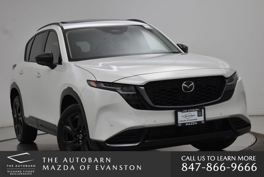 New 2026 Rhodium White Metallic Mazda 2.5 S Premium Plus AWD image 1