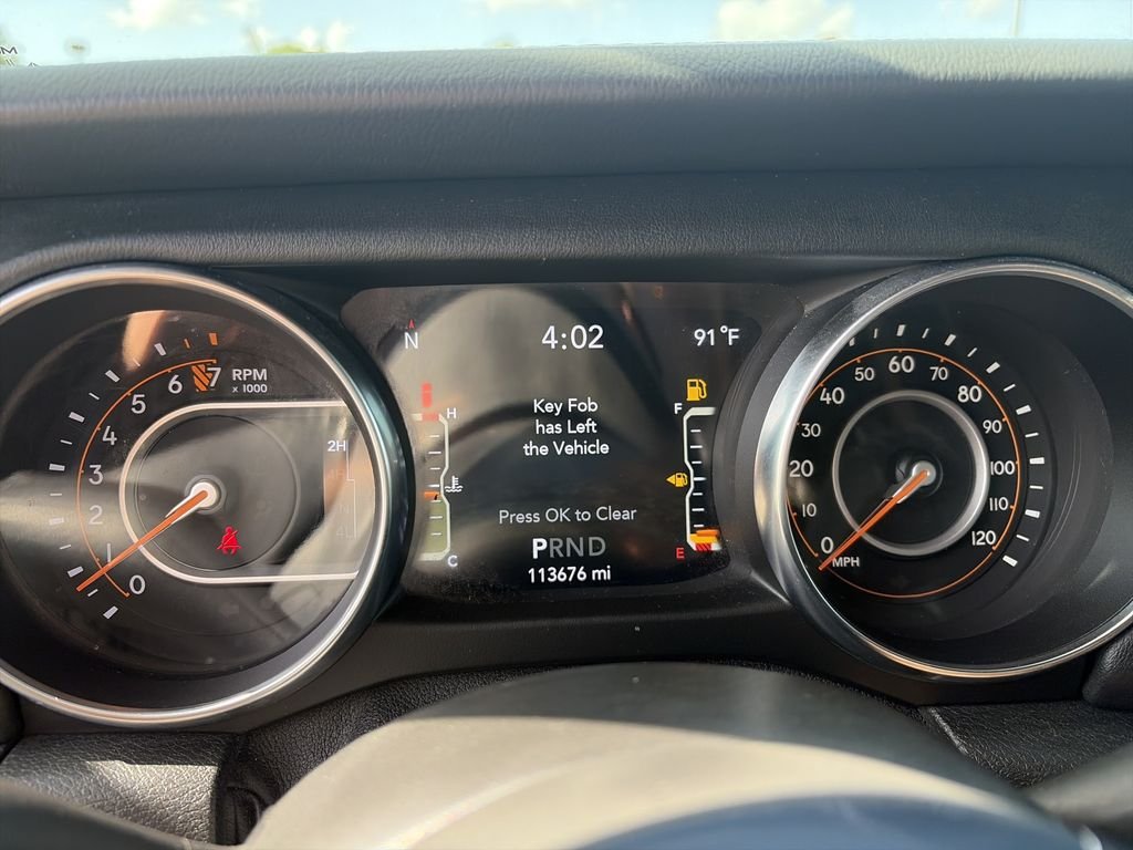 Used 2021 Gray Jeep Unlimited Sahara image 34