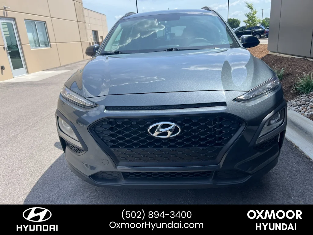 Used 2018 Thunder Gray Hyundai SEL image 2