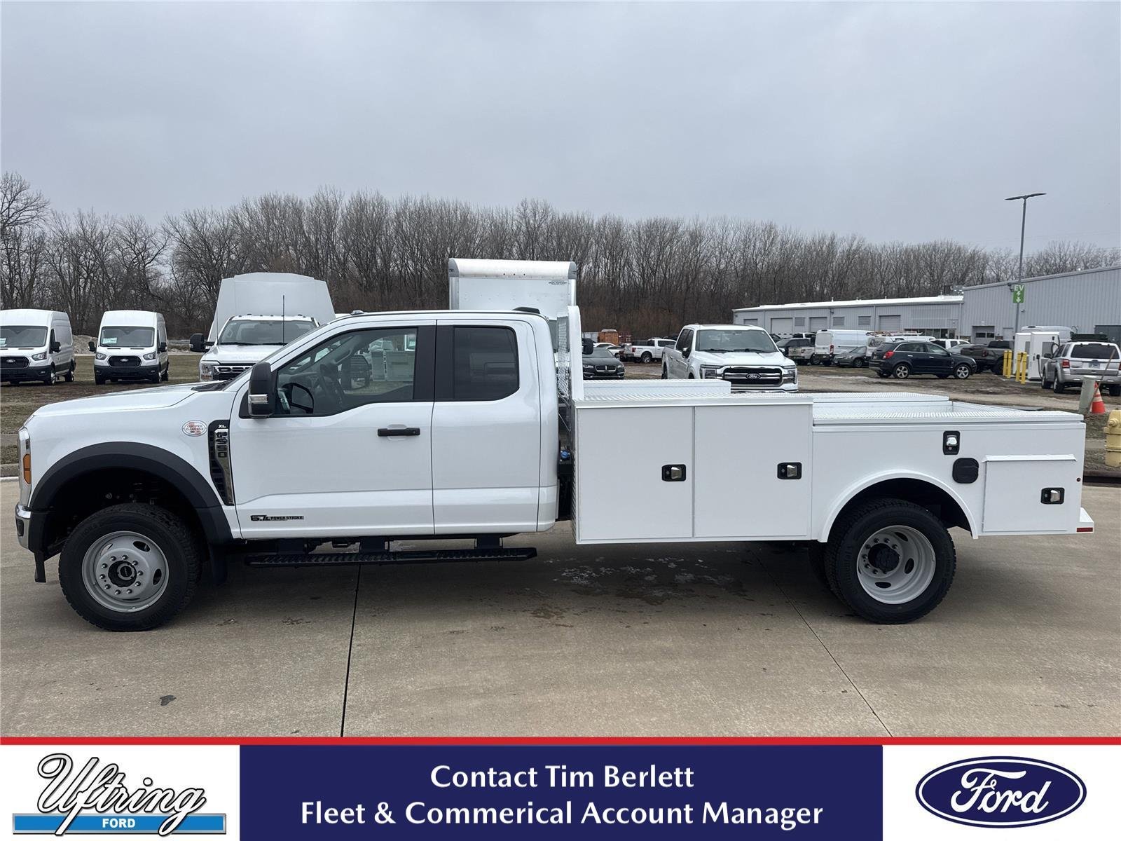 2026 Ford F-550 Super Duty Chassis Cab