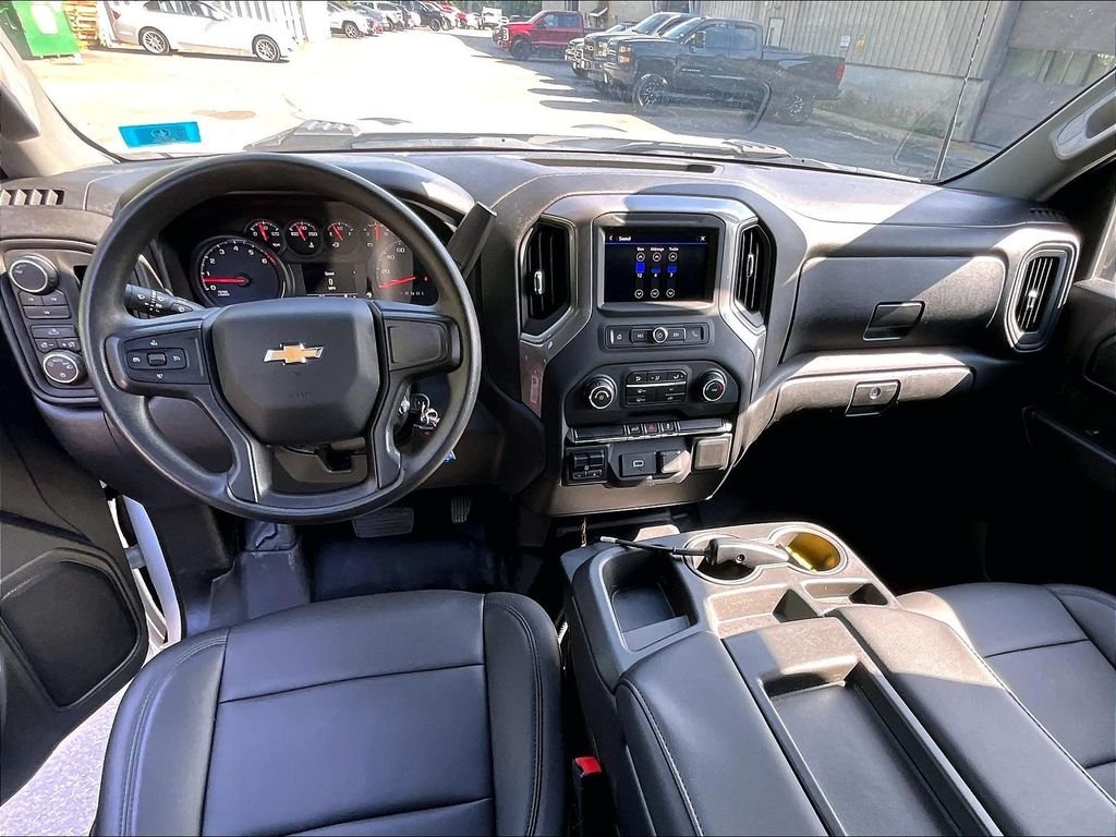 Used 2020 Summit White Chevrolet Work Truck image 19