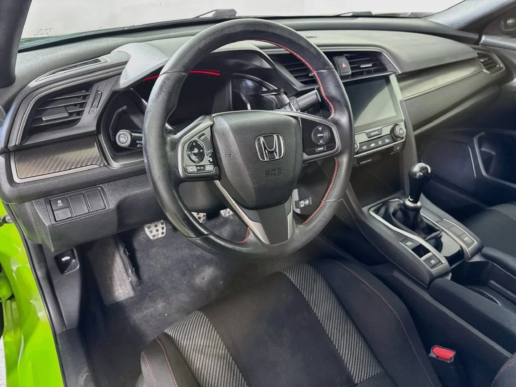 Used 2018 Green Honda Si image 9