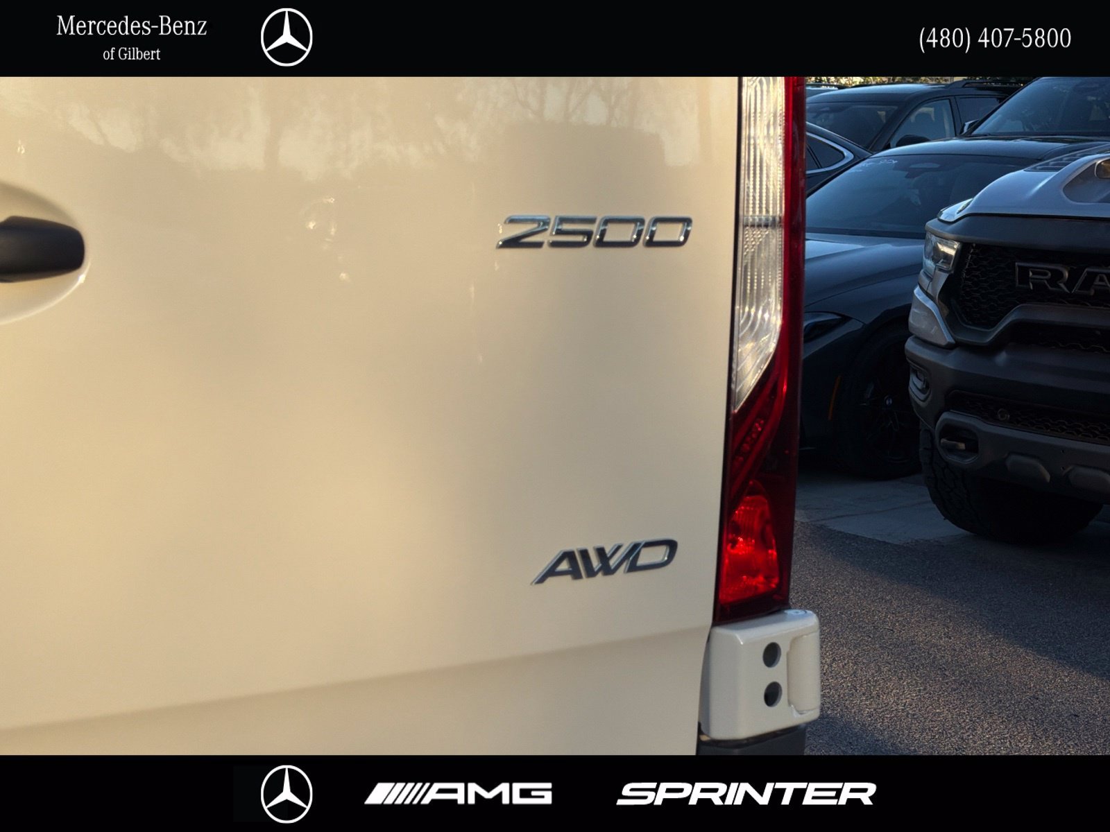 New 2026 Pebble Gray Mercedes-Benz Cargo 144 WB image 6