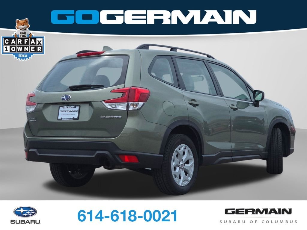 Used 2021 Green Subaru Base image 7