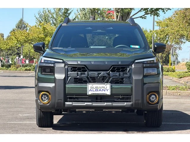 New 2026 DEEP EMERALD GREEN PEARL Subaru Wilderness image 36