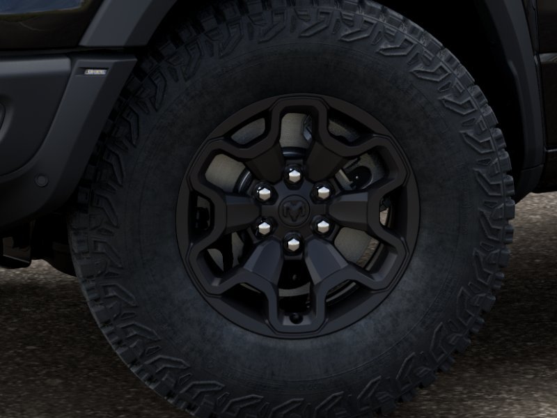 New 2026 Diamond Black Crystal Pearl-Coat Exterior Paint RAM RHO image 4