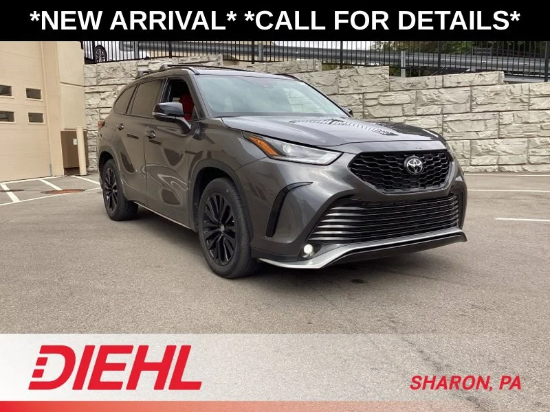 Used 2024 Gray Toyota XSE image 1
