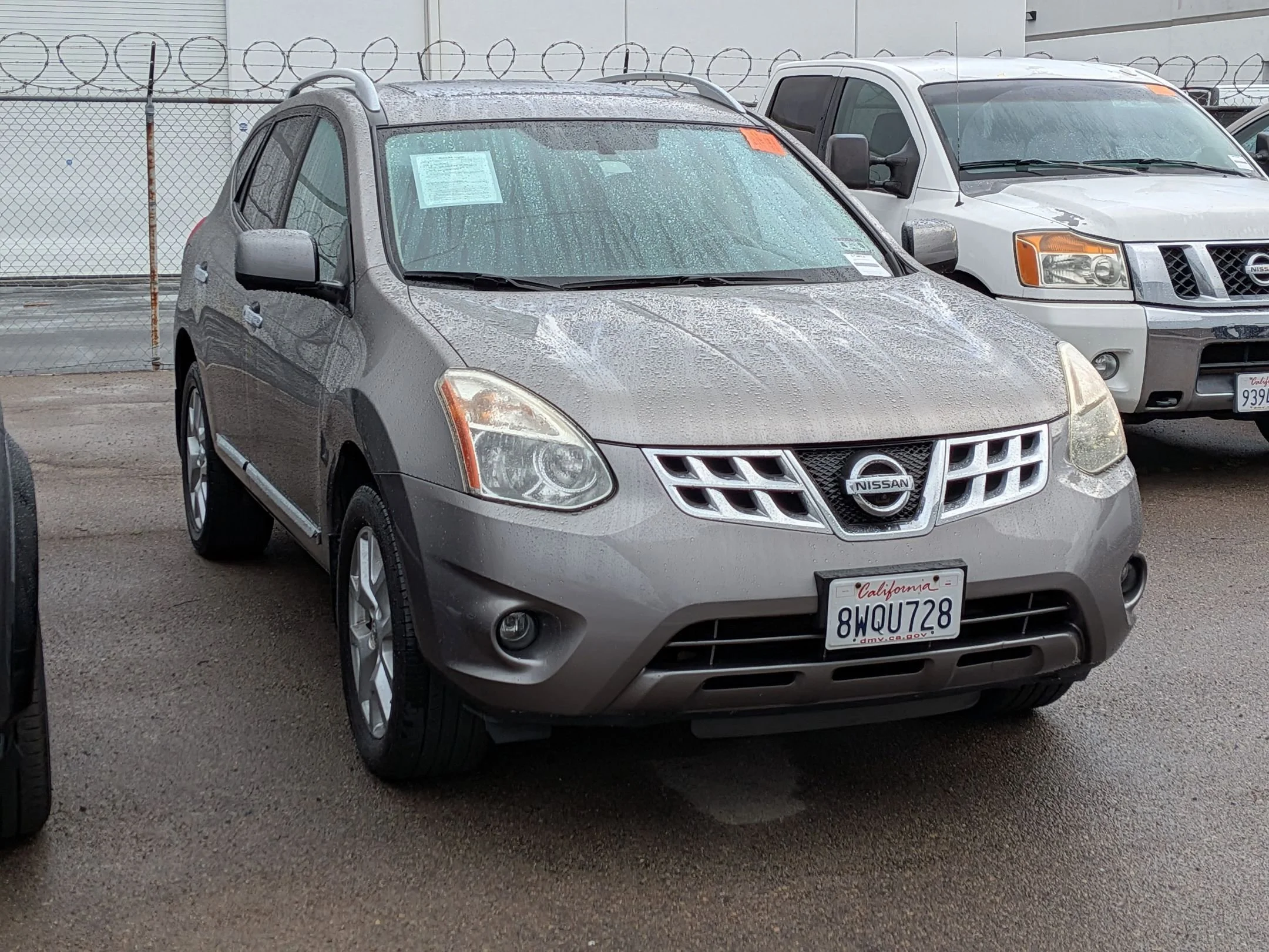 Used 2013 Nissan Rogue SV with VIN JN8AS5MT3DW018905 for sale in San Diego, CA