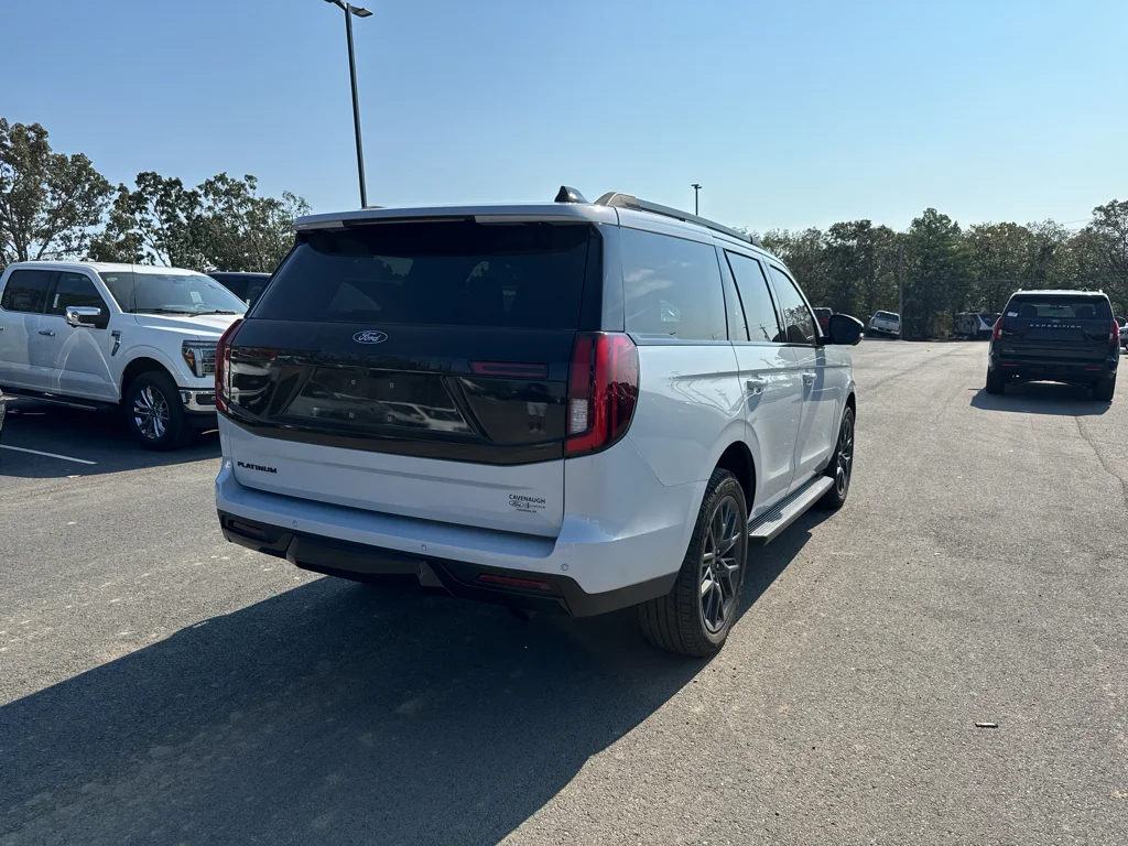 Used 2026 Space Silver Ford Platinum image 5