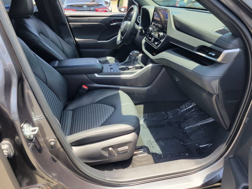 Used 2024 Gray Toyota XSE image 16