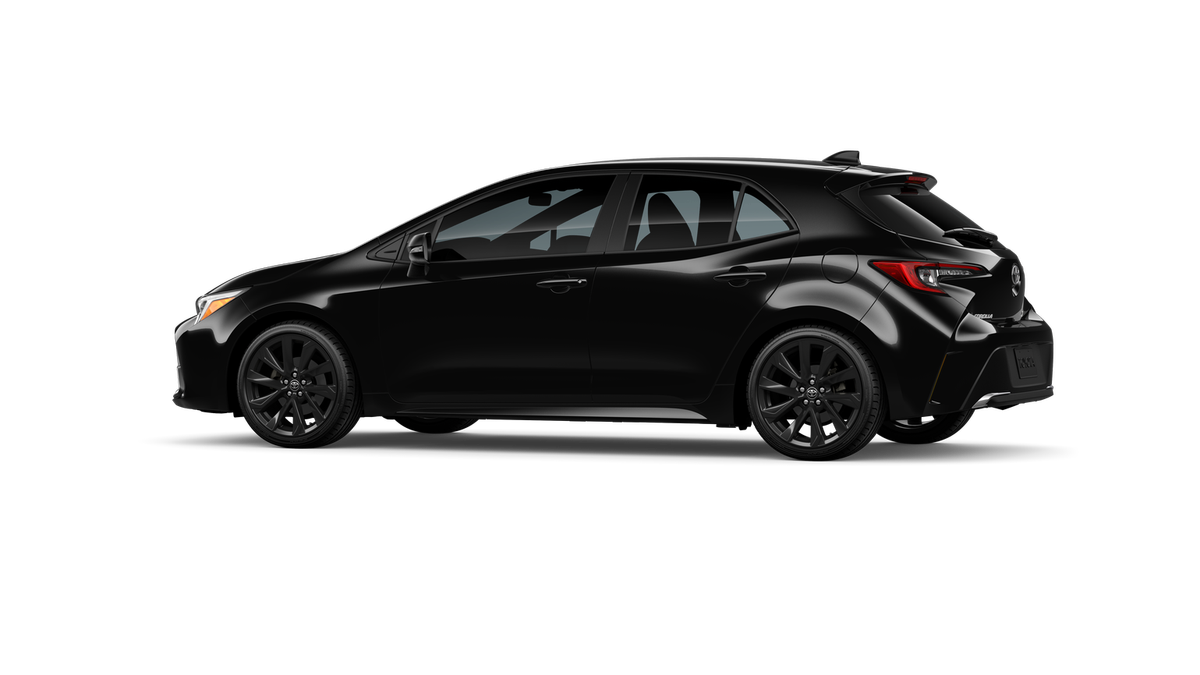 New 2026 Midnight Black Metallic Toyota XSE image 5
