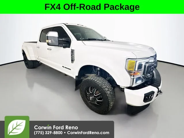 2021 Ford F-350 Platinum 4x4 Crew Cab 8' Box DRW's photo