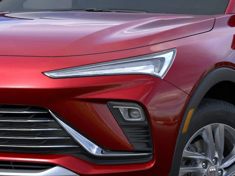 New 2026 Brilliant Red Buick Preferred image 10