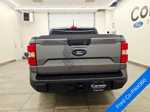 New 2026 Carbonized Gray Metallic Ford XL image 4