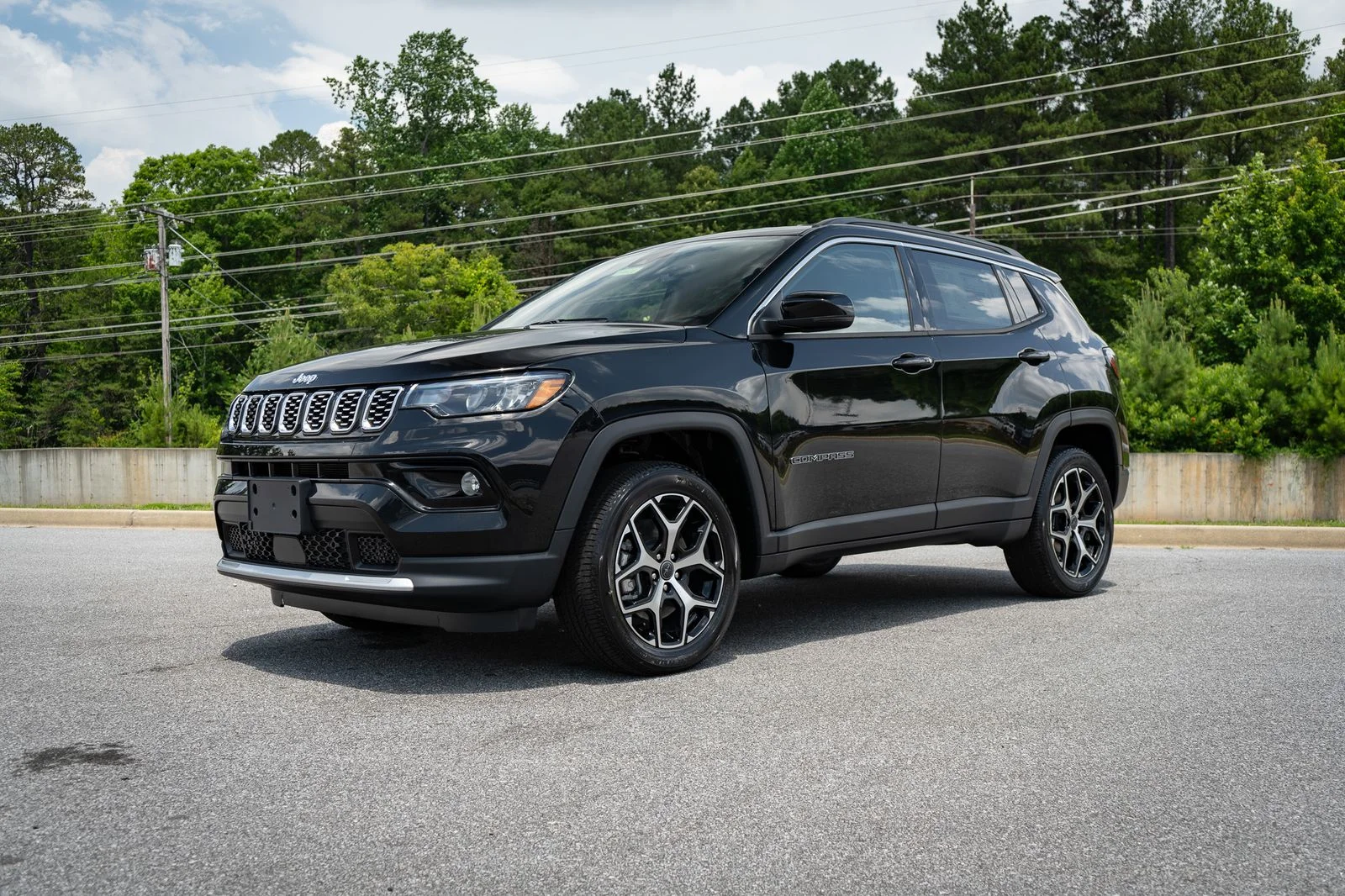 New 2026 Black Jeep Limited image 3