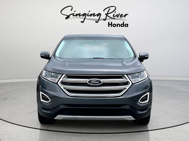 Used 2016 Ford Edge Titanium with VIN 2FMPK4K84GBB42942 for sale in Florence, AL