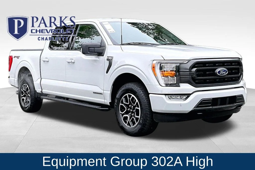 Used 2023 White Ford XLT image 1